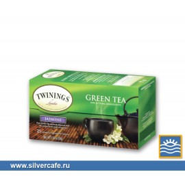 Чай Twinings  Green Jasmin пакетир.