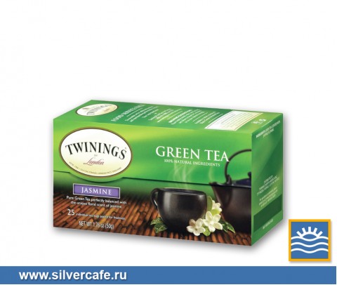 Twinings  Green Jasmin  Green Jasmin пакетир.