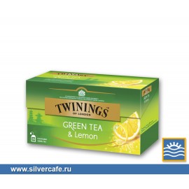 Чай Twinings  Green Lemon пакетир.