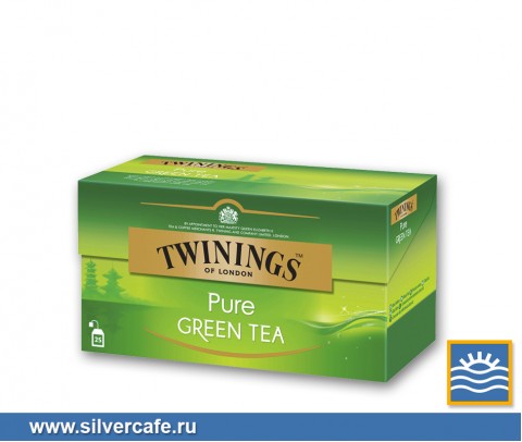 Twinings  Green   Green  пакетир.