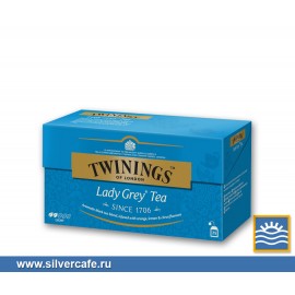 Чай Twinings  Lady Grеy пакетир.