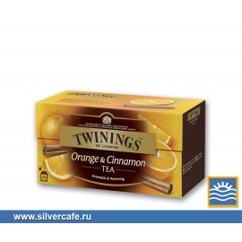Чай Twinings  Orange Cinnamon пакетир.