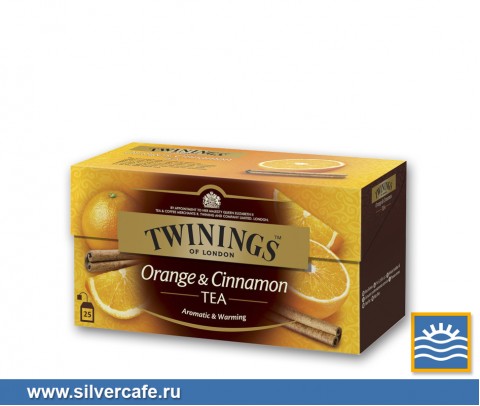 Чай Twinings  Orange Cinnamon пакетир.
