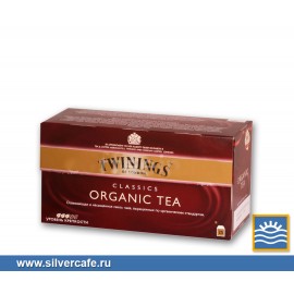 Чай Twinings  Organic пакетир.