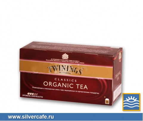 Чай Twinings  Organic пакетир.
