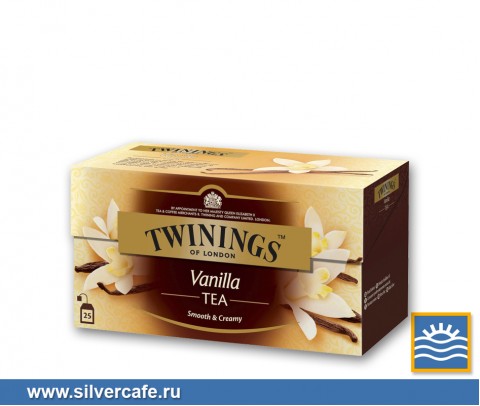 Чай Twinings  Vanilla пакетир.