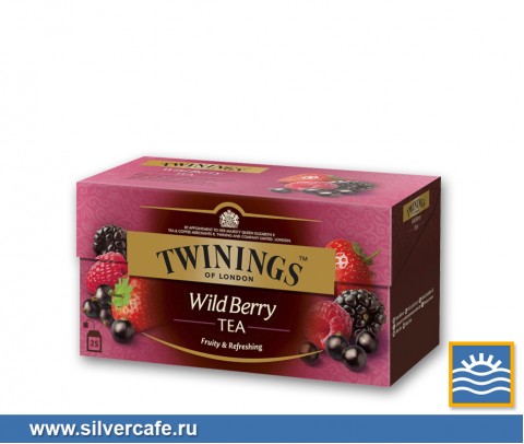 Чай Twinings  Wild Berry пакетир.