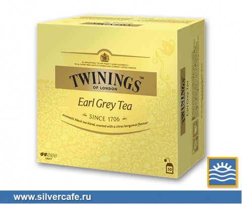 Чай Twinings  Earl Grеy пакетир.