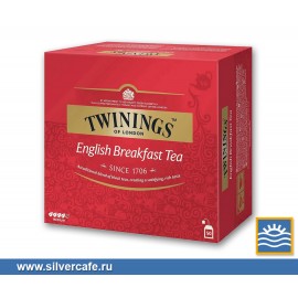 Чай Twinings  English breakfast пакетир.