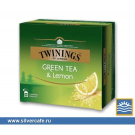 Чай Twinings  Green Lemon пакетир.