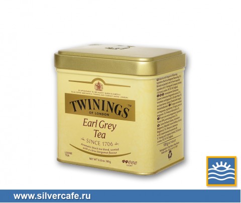 Чай Twinings  Earl Grеy листовой